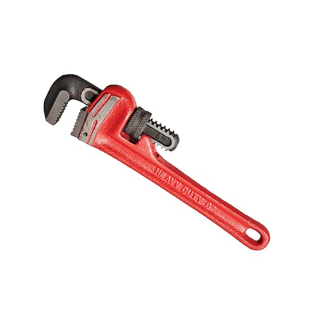 Superior Tool Superior Tool Pro-Line 1 in. Heavy Duty Pipe Wrench Red 1 pc 2808